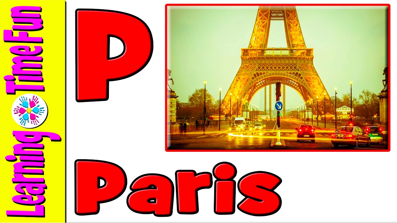 ABC PHONICS & Alphabet Sounds in ENGLISH! (Cities of the World ABC's)