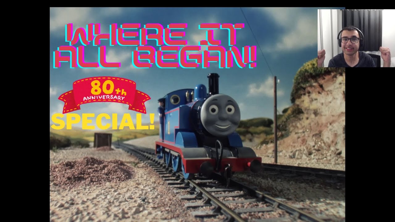 RESTORED TO ITS FORMER GLORY! | 1983 Thomas Down the Mine Pilot REACTION! (80th Anniversary)