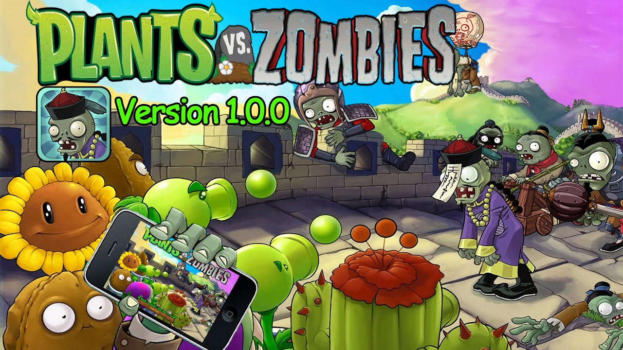 Plants vs. Zombies: China Edition [iPhone] [Version 1.0.0]  FULL Walkthrough
