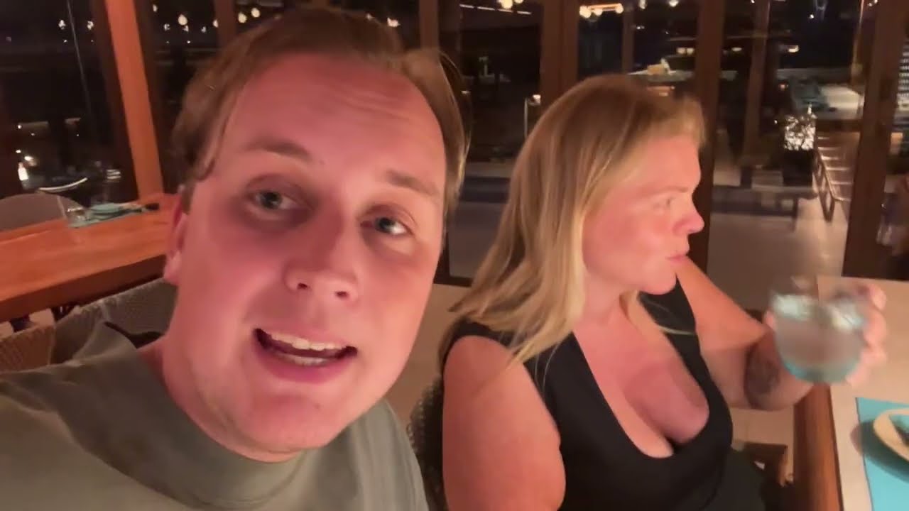 JAG OCH JOHANNA CHECKAR IN PÅ ETT ÖDE LYXHOTELL I THAILAND VLOGG 3