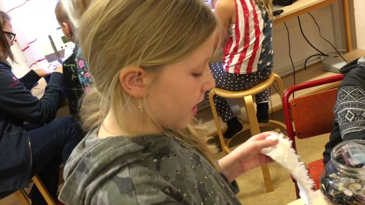 Syslöjd med klass 4, 1 dec 2015