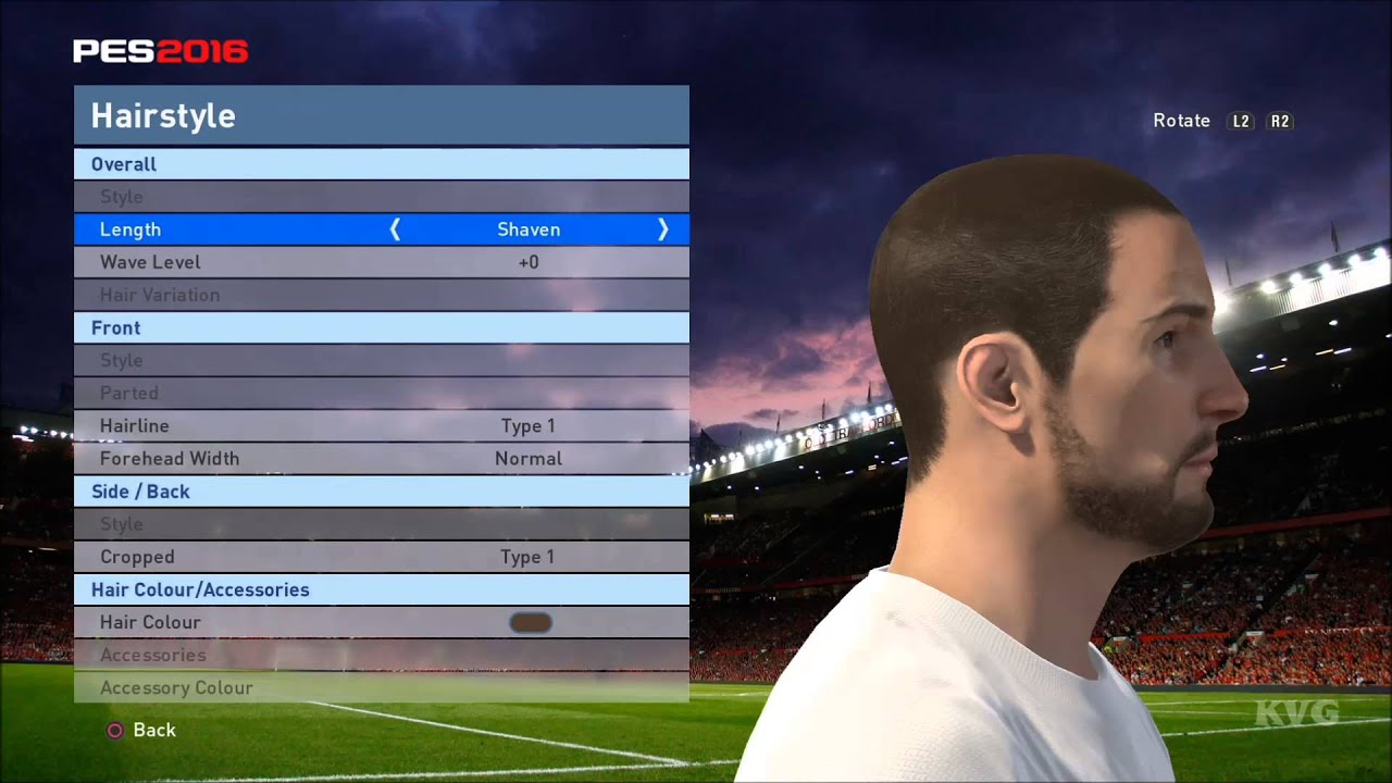 PES 2016 - Create Player | Become a Legend (PS4 HD) [1080p]