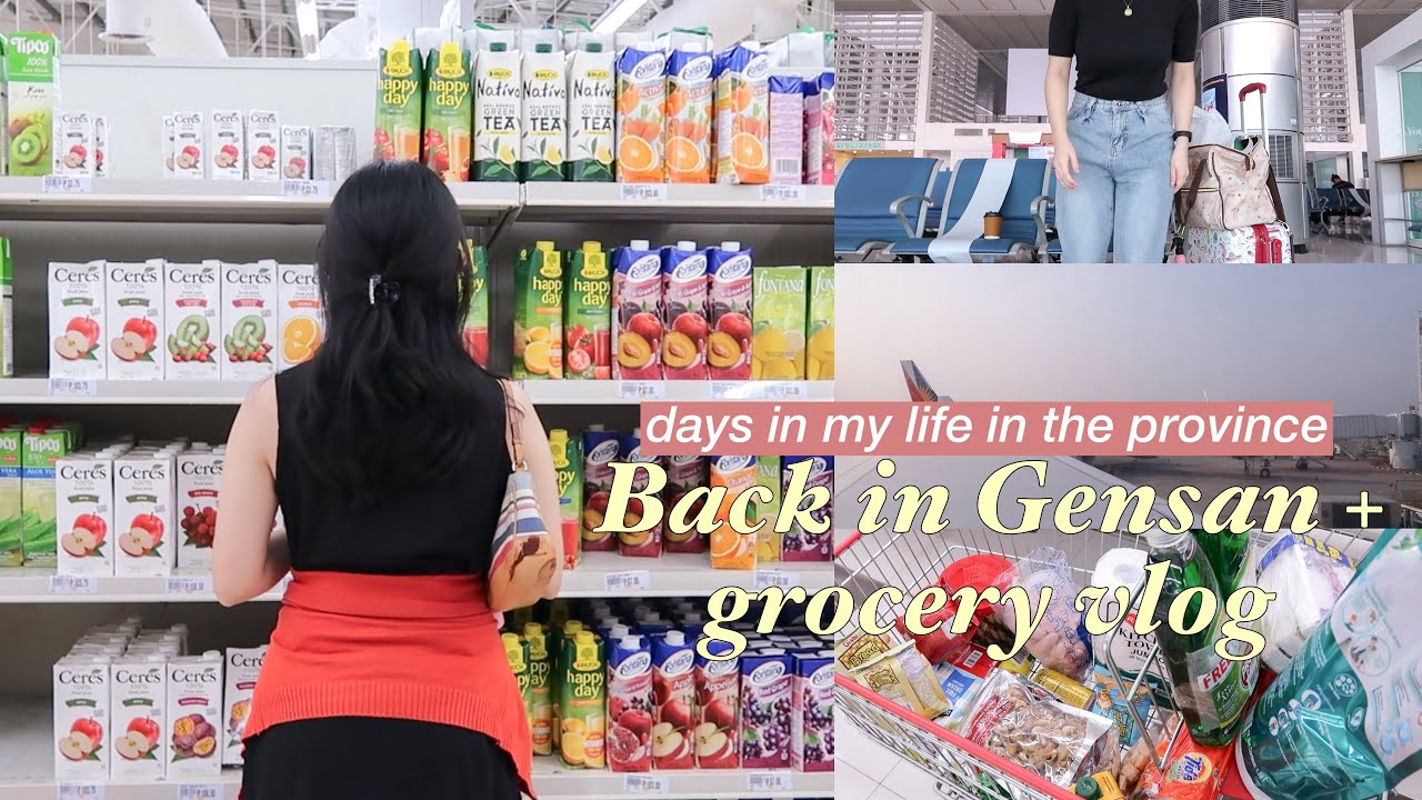 a vlog: going back to the province + grocery with us + clerkship requirements (back to F2F classes!)