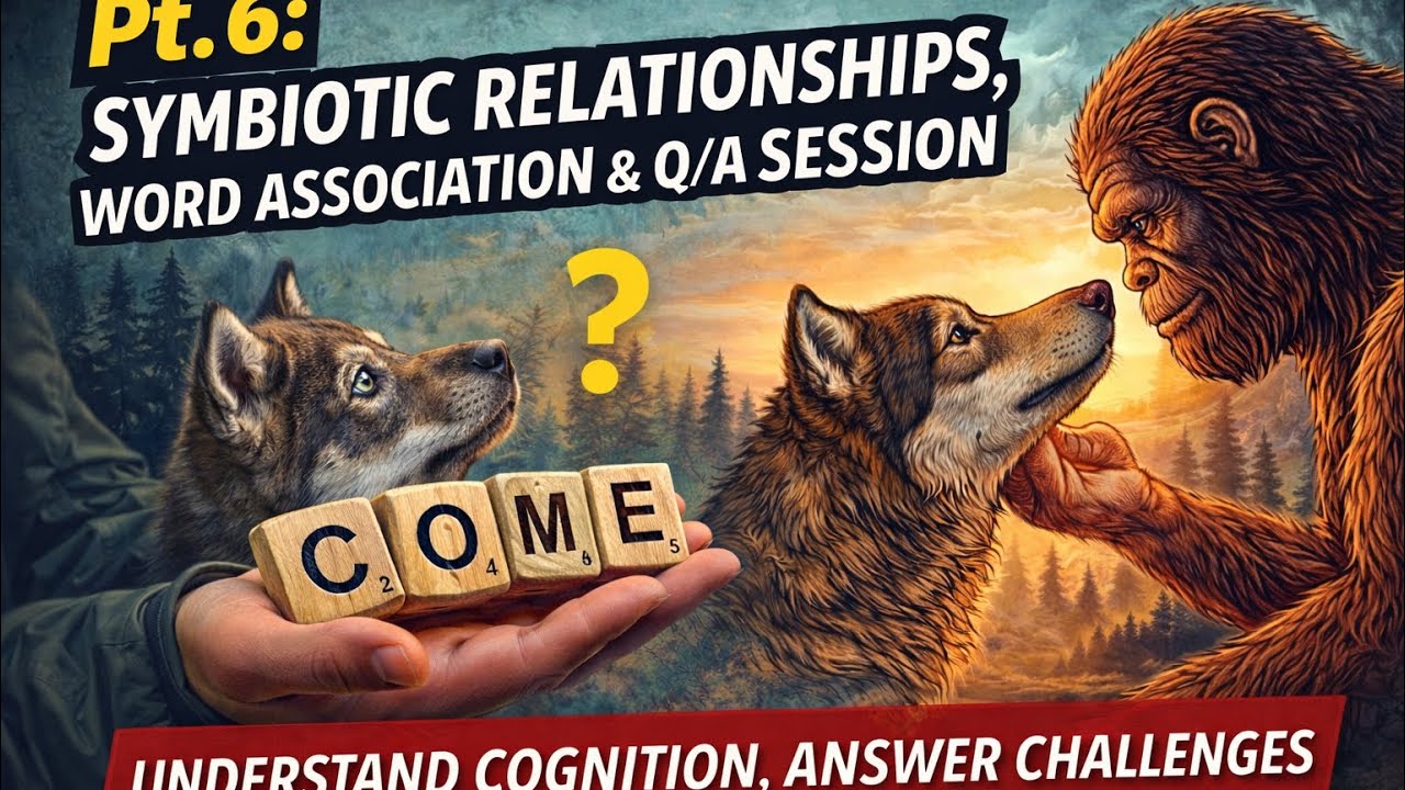 Pt.6 Symbiotic relationships, Word Association and Q/A Session