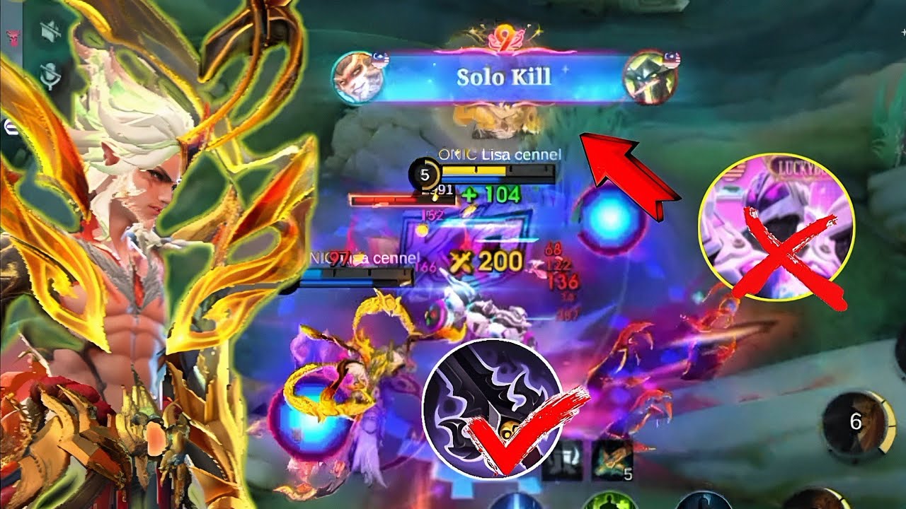 CARA COUNTER URANUS MENGGUNAKAN SUN DI EXP TERBARU❗BUILD TERSAKIT SUN | GAMEPLAY SUN TERBARU | MLBB