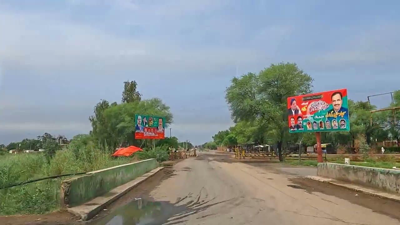 Salam Interchange M2 - Bhalwal - 10th July 2022 - Part 3