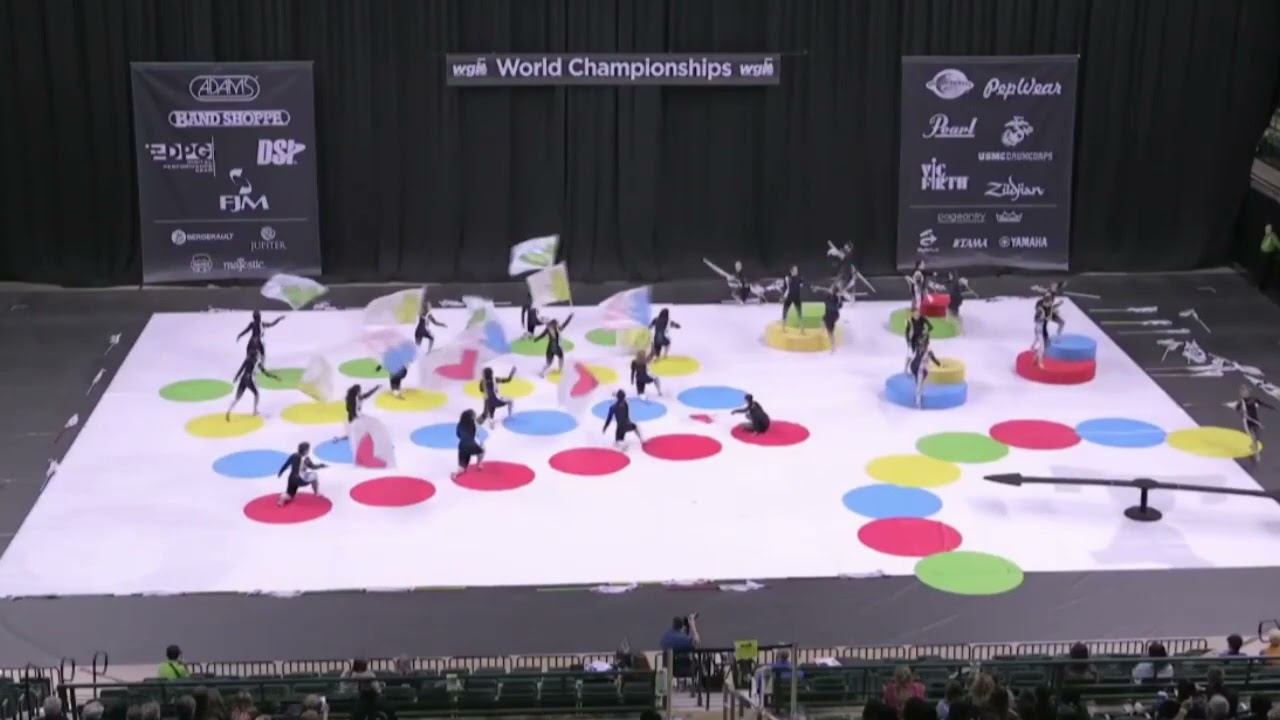 Field of View Winter Guard 2023 - Left Foot On Green