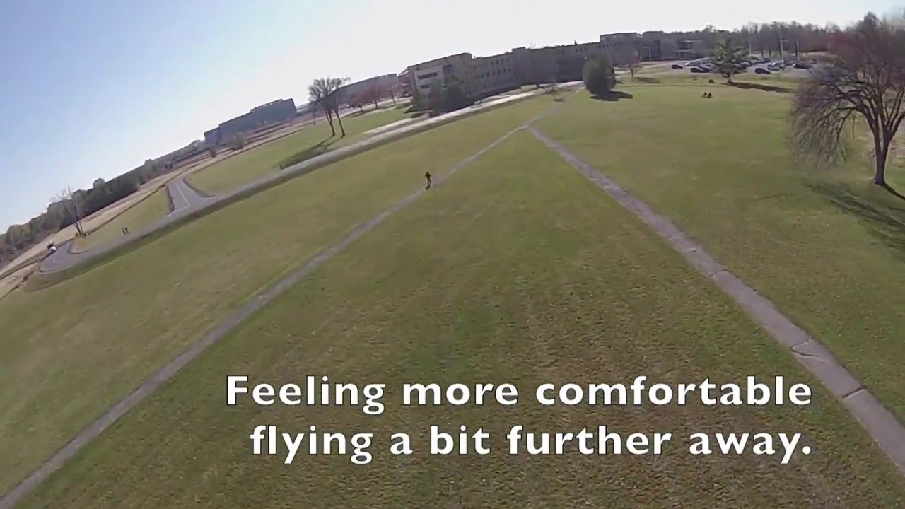 1: Learning FPV in Angle Mode