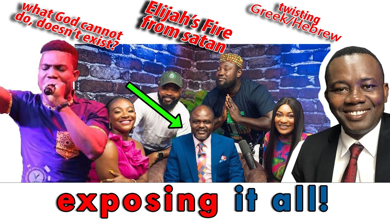 The Hypocrisy, Twisting of verses and words at the Honest Bunch by Dr. Abel Damina exposed!