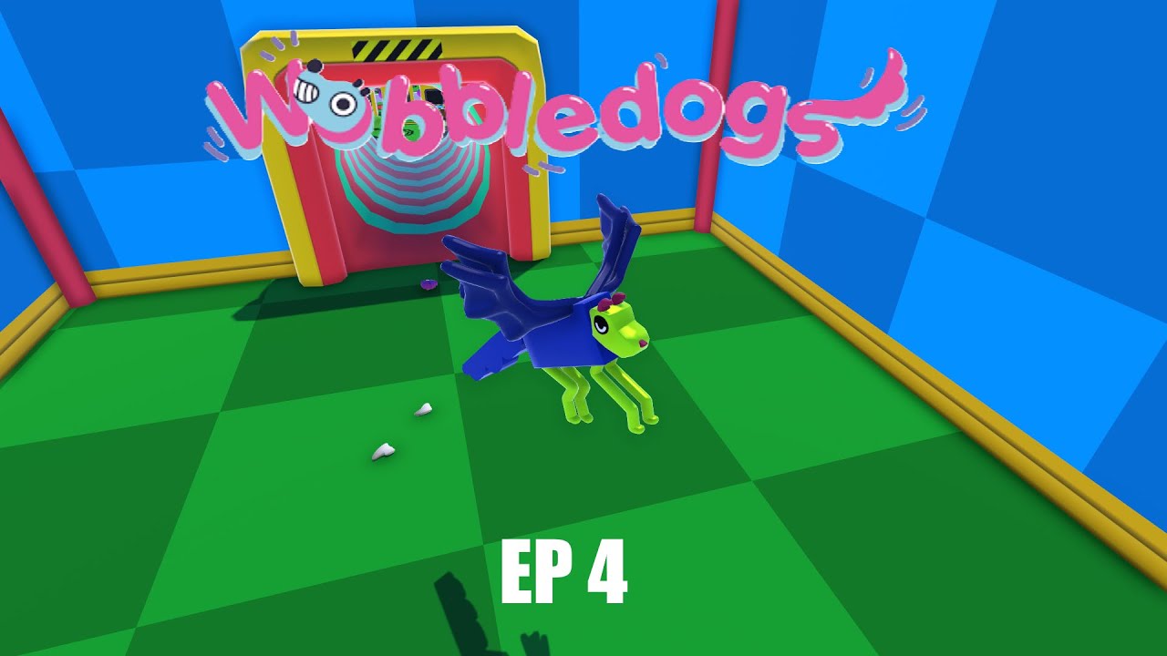 Biblically accurate dogs be like (Wobbledogs Let's play) [EP4]