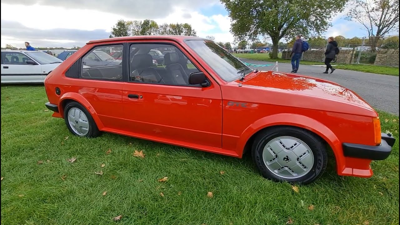 1984 Vauxhall Astra GTE 1.8i Interior and Exterior Video View