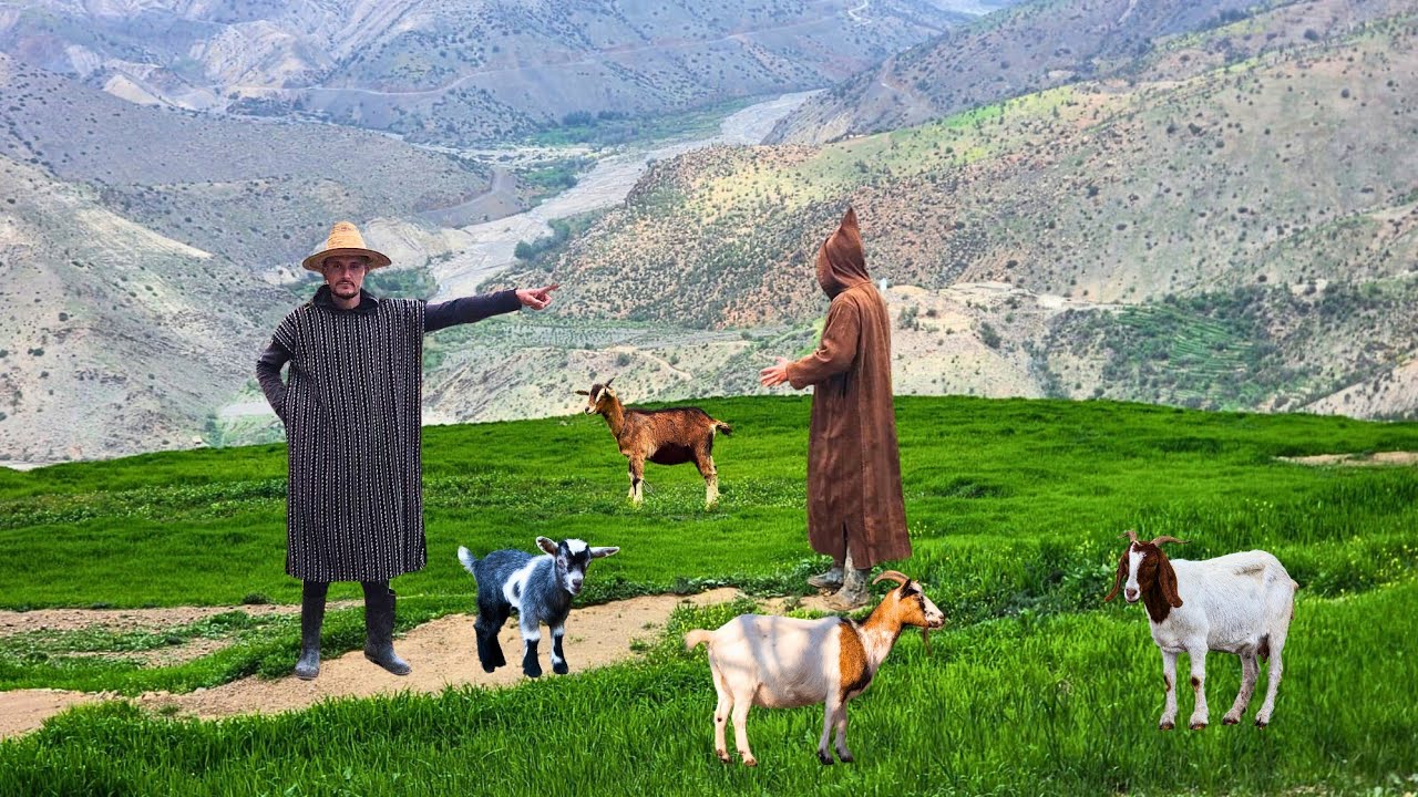 هكذا نعيشو في الريف الحياة السعيدة في قرية أيت وياغر بعيدا الحضارة Hoceima 