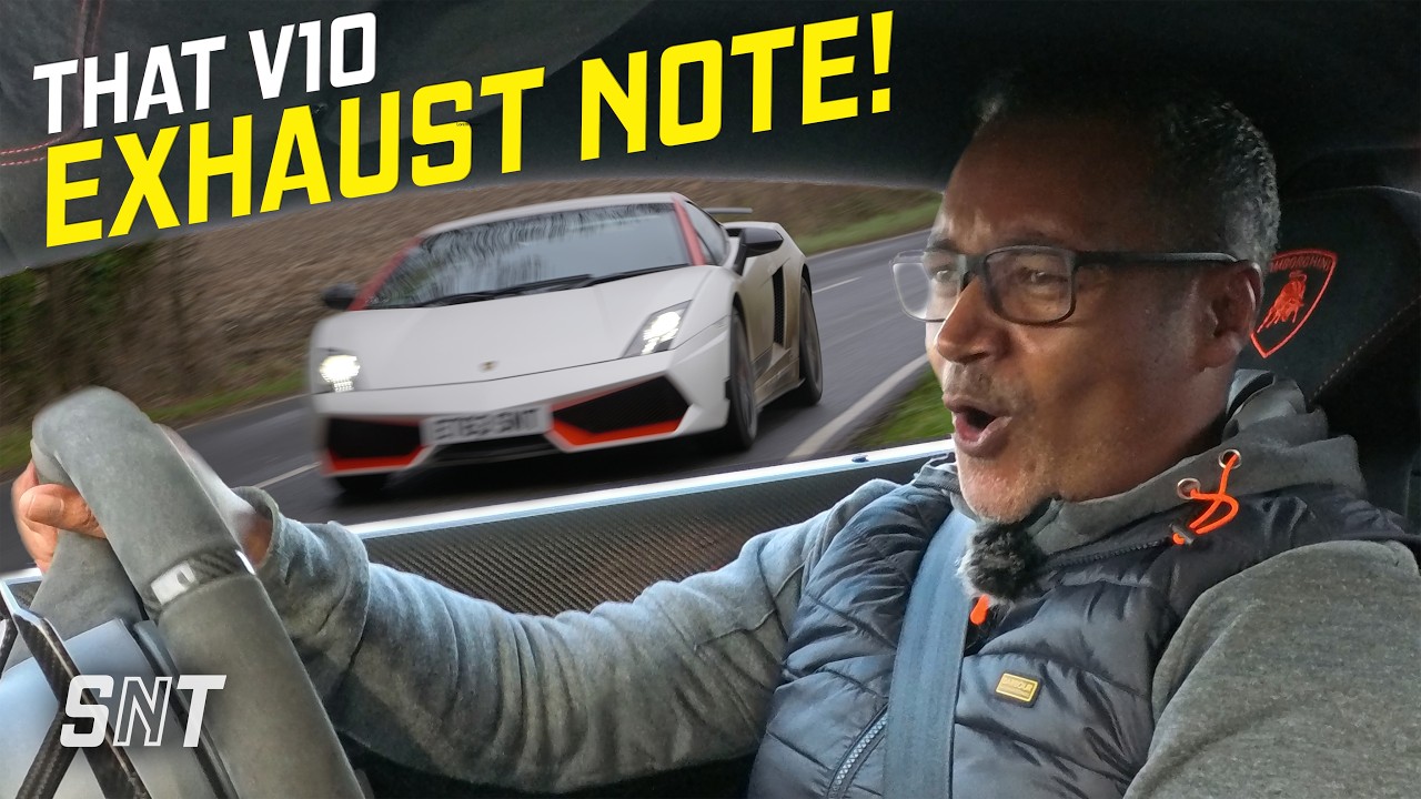 Было ли это ошибкой покупать мой Lamborghini Gallardo LP570-4 Superleggera Edizione Tecnica?