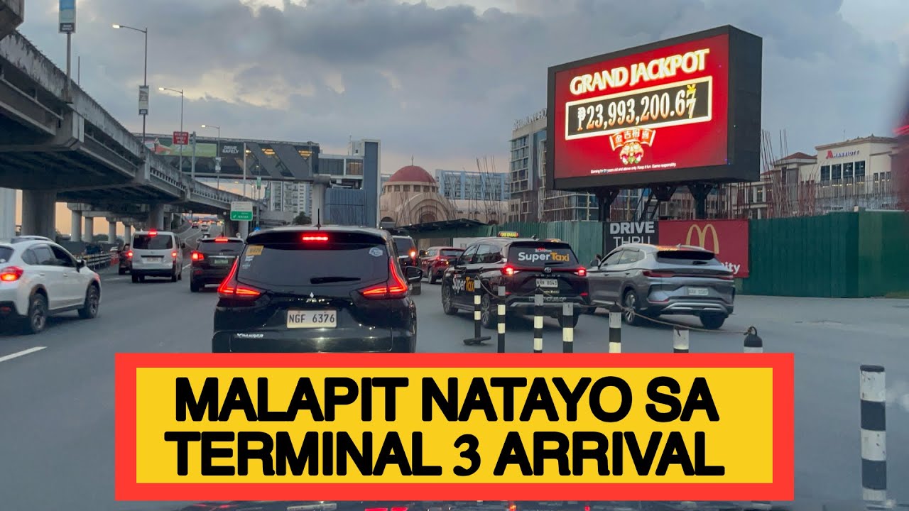 To Terminal 3 Arrival,by Edgar Abejo Vlog #toterminal3 #edgarabejovlog 