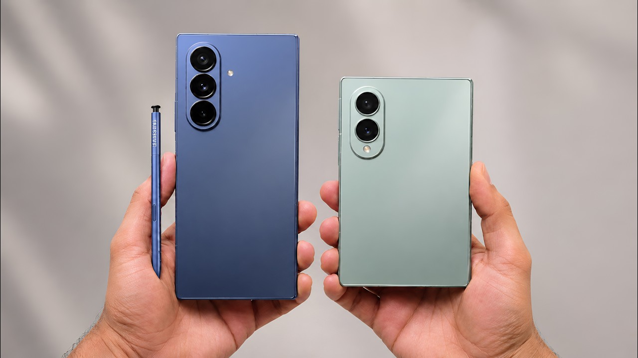 Samsung Galaxy Z Fold 8 Ultra vs Fold 8 Wide &ndash; nowe kolory ujawnione przed premierą!