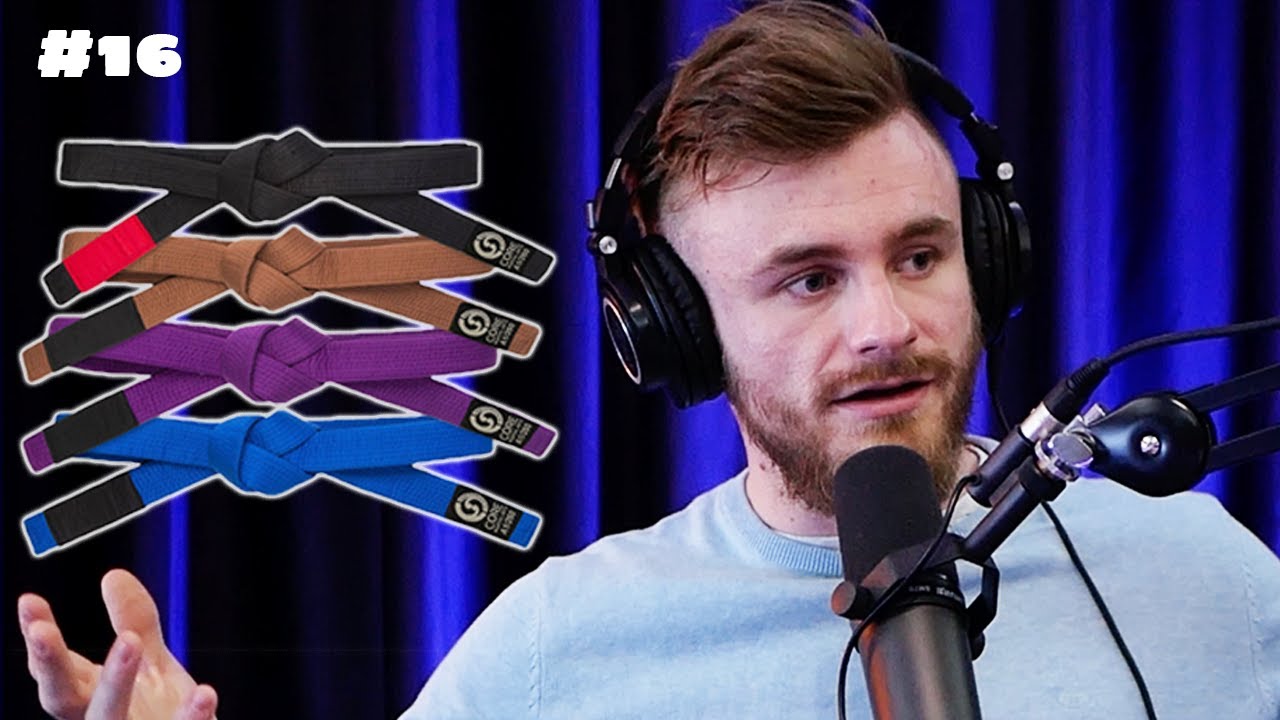 Getting My BJJ Brown Belt: What I learnt | Eduard Todor Podcast #16