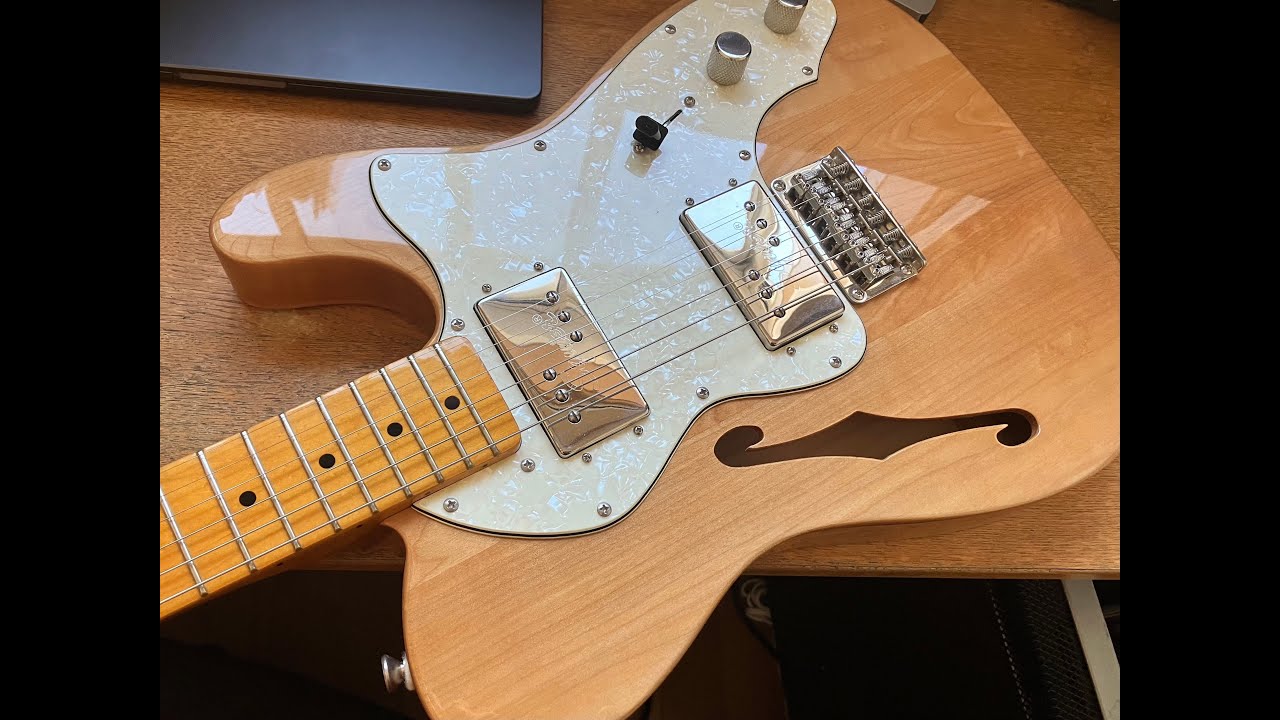Squier by Fender Classic Vibe '70s Telecaster Thinline