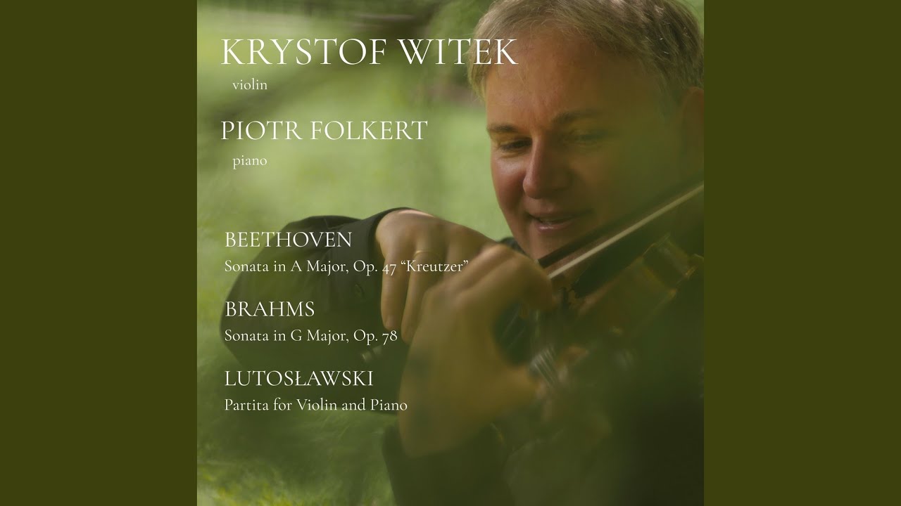 Violin Sonata No. 1 in G Major, Op. 78: II. Adagio