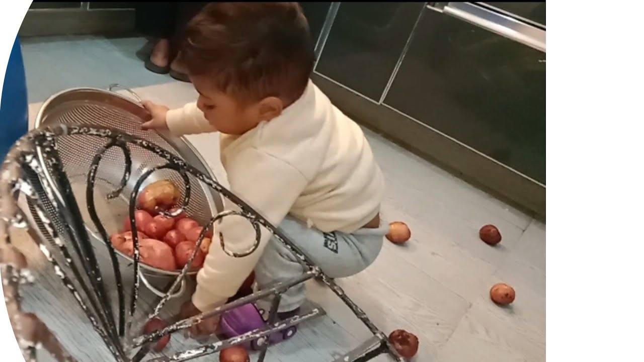 Shine ny Sara kam kharab kr dia/cute baby/1k views 