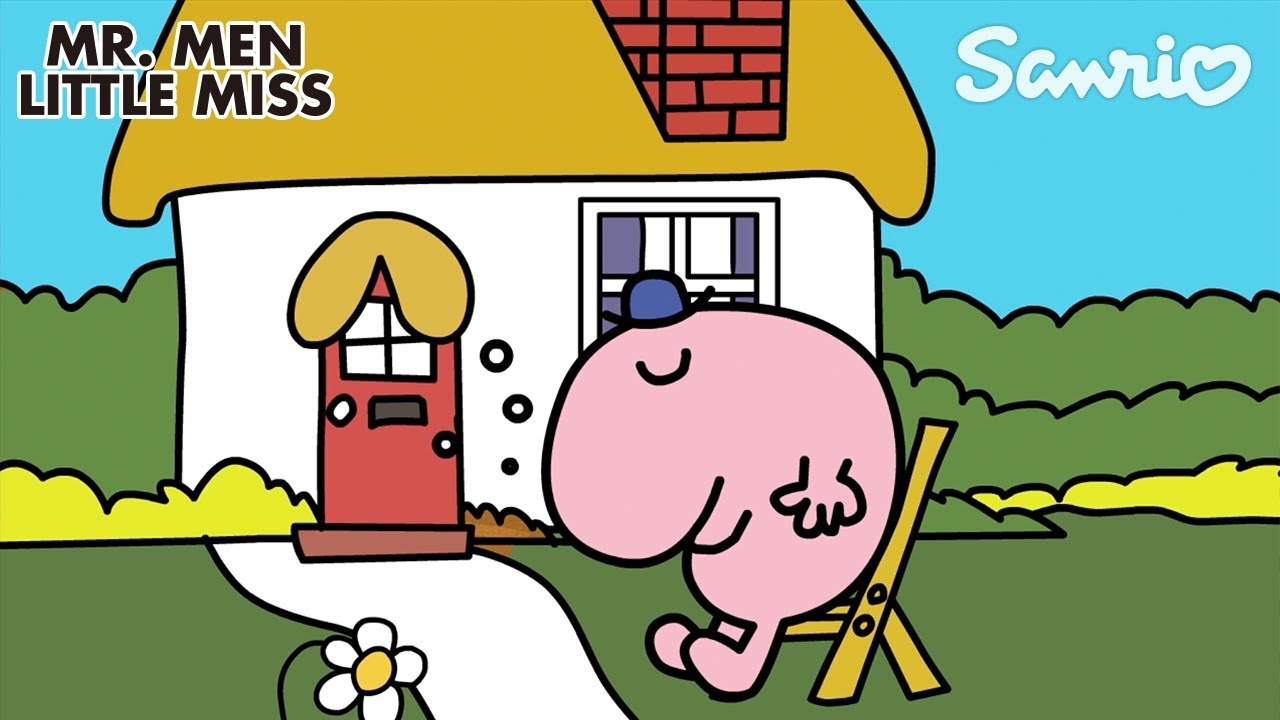 Mr. Lazy / ミスター レイジー【Mr. Men Little Miss / ミスターメン リトルミス】