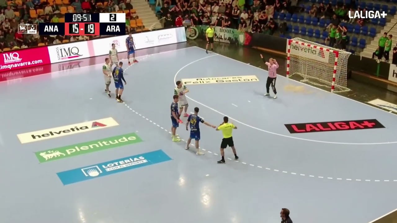 35ª Liga Plenitude J24: Helvetia Anaitasuna - Tubos Aranda Villa de Aranda 22-32