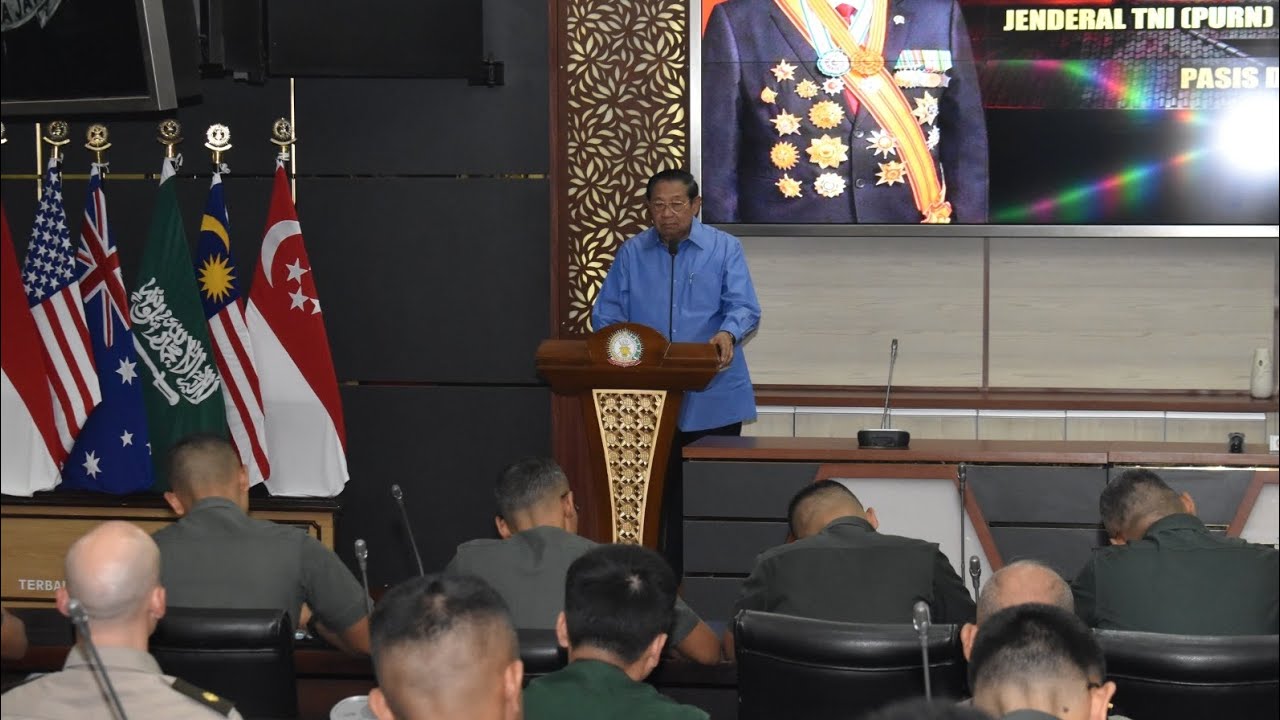 KULIAH UMUM DARI BAPAK SBY