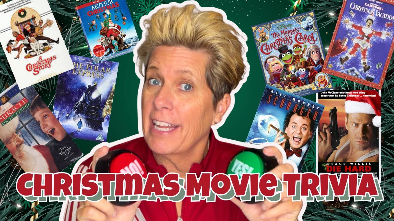 Christmas Movie Trivia Challenge!🎅🍿