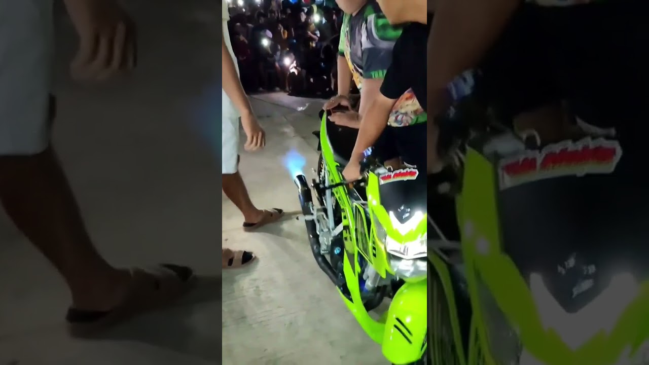 Raider 150 fi X Street bike Concept Loudest pipe Motorshow