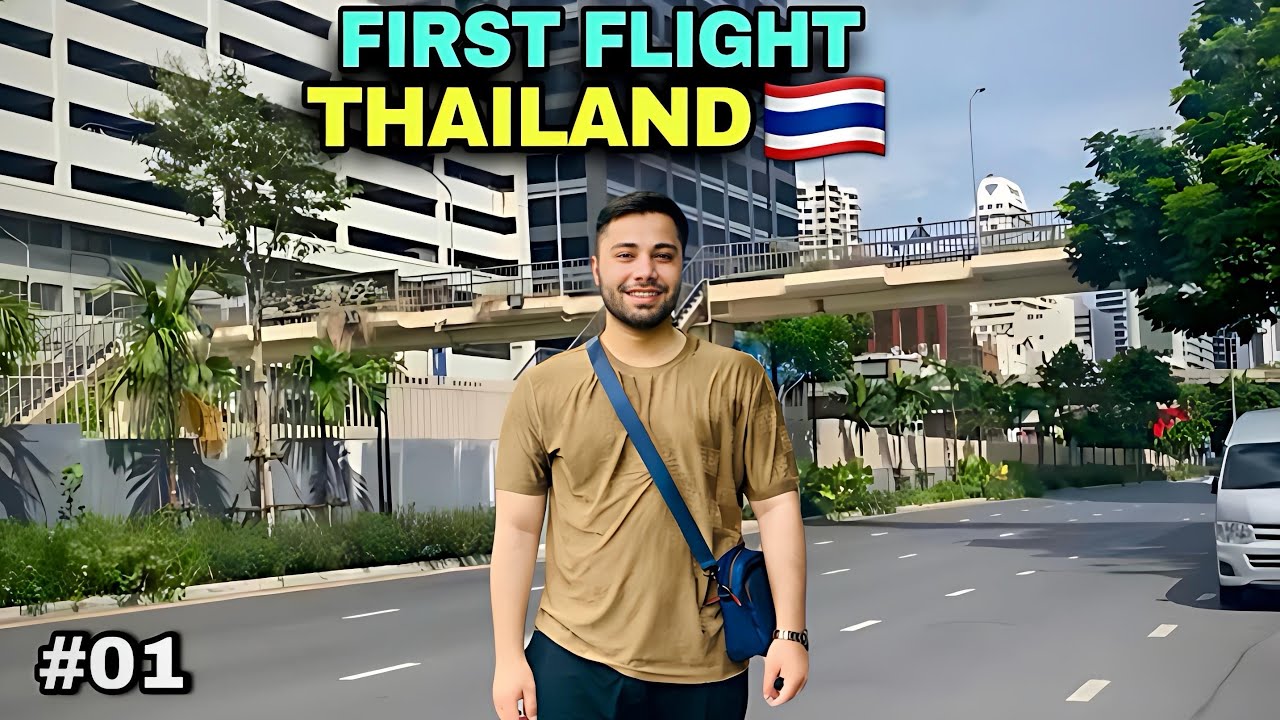 Welcome to Thailand! 🇹🇭 | Bangkok Tour & Expenses! | My First Flight to Abroad!