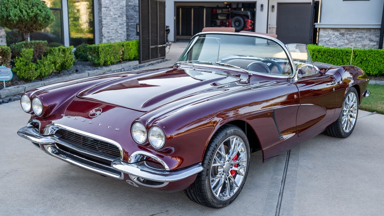 1962 Chevrolet Corvette Restomod 6.2L LS3 V8