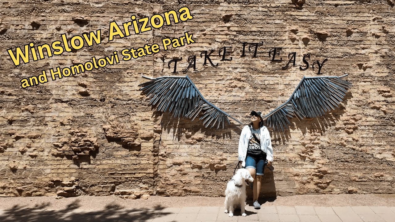 Winslow Arizona and Homolovi State Park - Vanlife