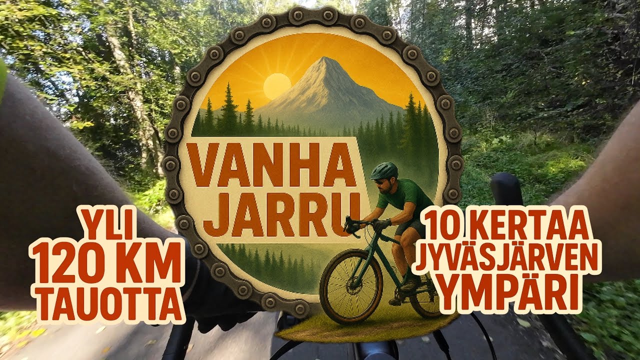 Yli 120km tauotta gravel pyörällä. Onnistuuko ongelmitta?