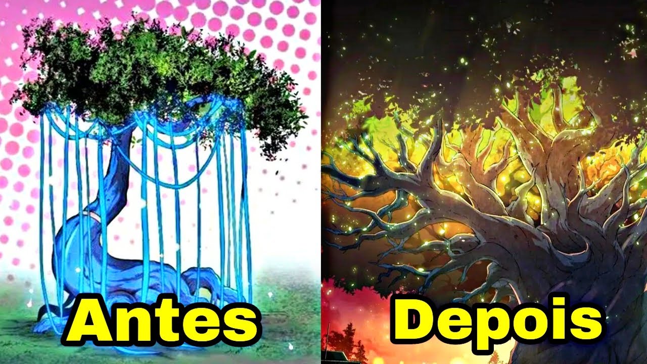 Transmigrado como árvorezinha ele evolui e se torna a grande árvore do dao celestial - Manhwa Recap