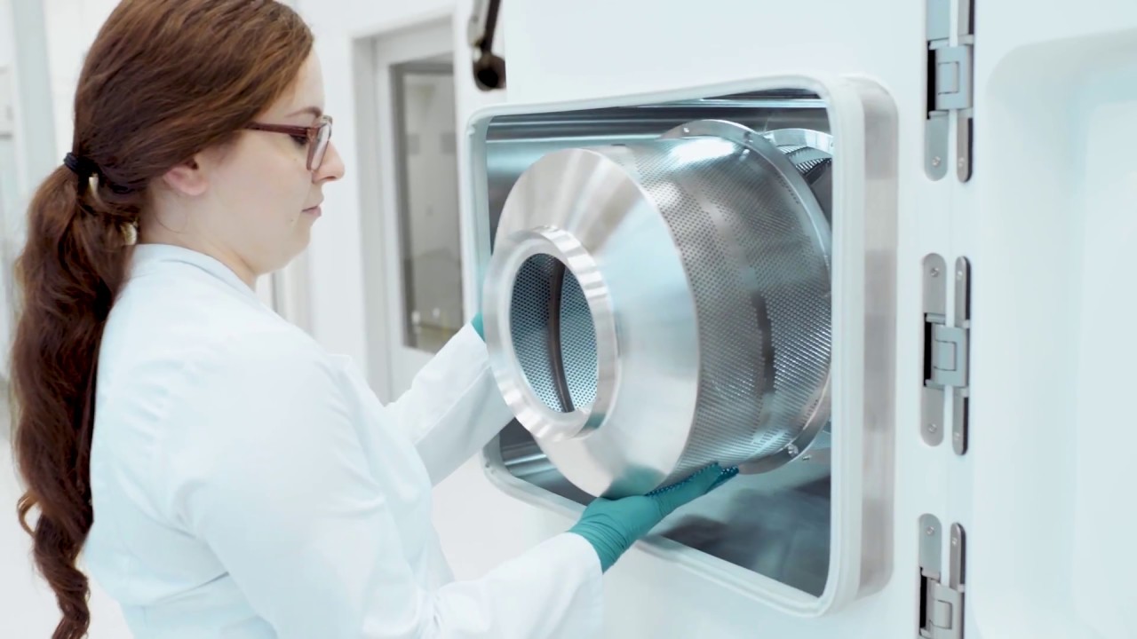 Lödige Labor-Tablettencoater LC Lab (modulares System für individuelle Kundenansprüche)