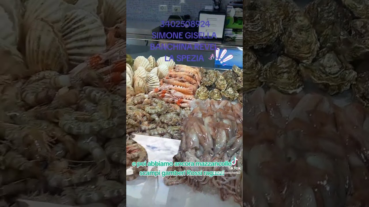 RISTOPESCHERIA DAI PESCATORI, BANCHINA REVEL, LA SPEZIA!!!! IL MEGLIO DEL MARE 🌊 🌊