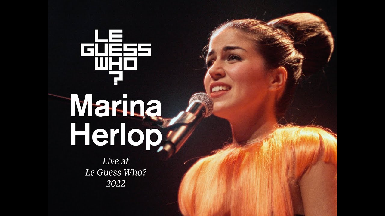 Marina Herlop - Live at Le Guess Who?