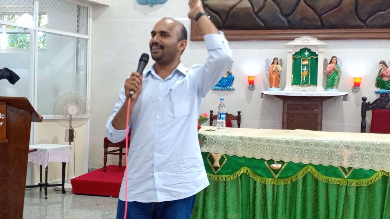Shiju Thomas - Word of God