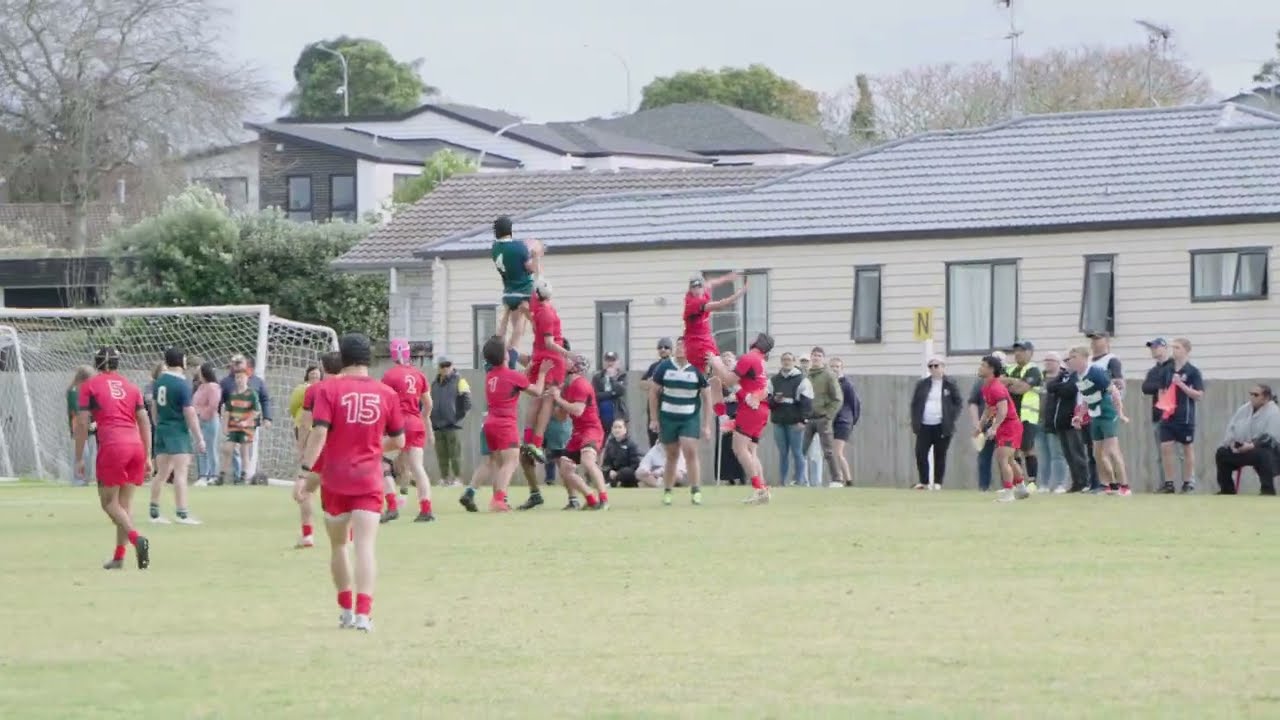 Pakūranga College 1st XV vs Howick College 1st XV 26/07/25