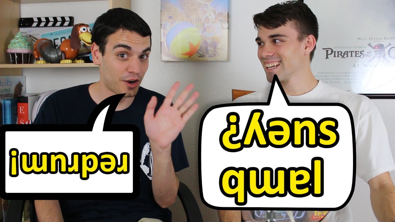 Backwards Talking Challenge