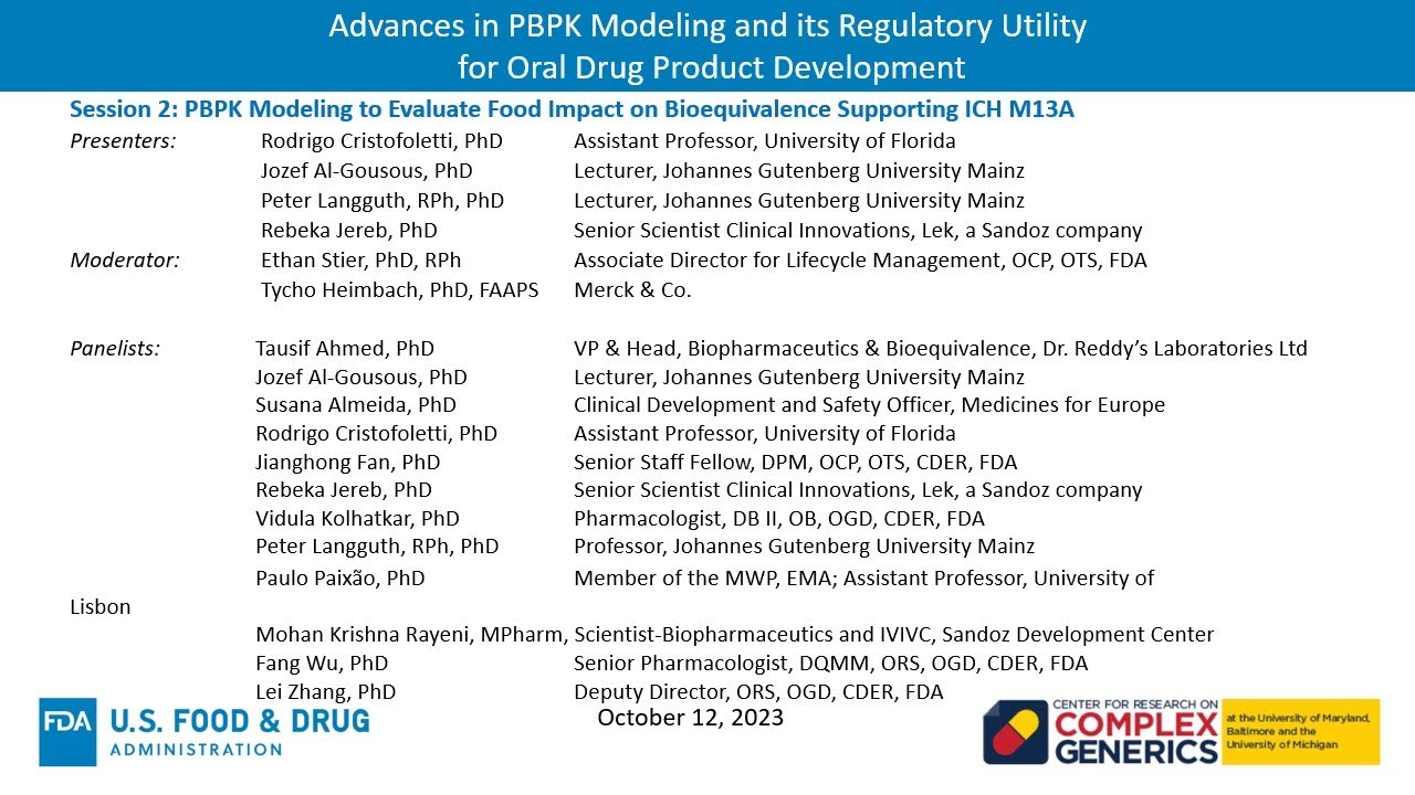 Session 2-Talks, Panel