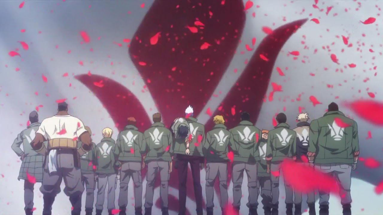 【MAD/AMV】機動戦士ガンダム 鉄血のオルフェンズ | 鉄華団「色は匂へど散りぬるを - 幽閉サテライト」(日本語CC字幕歌詞)