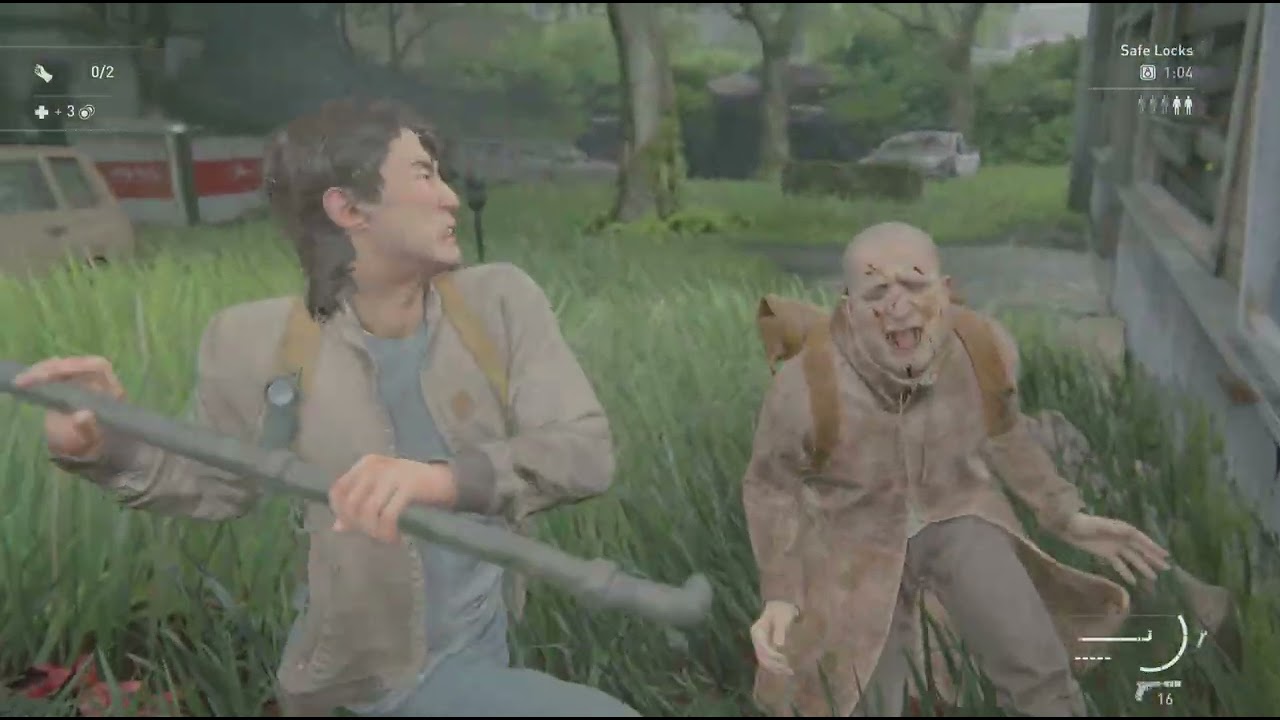 The Last of Us Part II Remastered no return daily run 14/1/26 Jesse