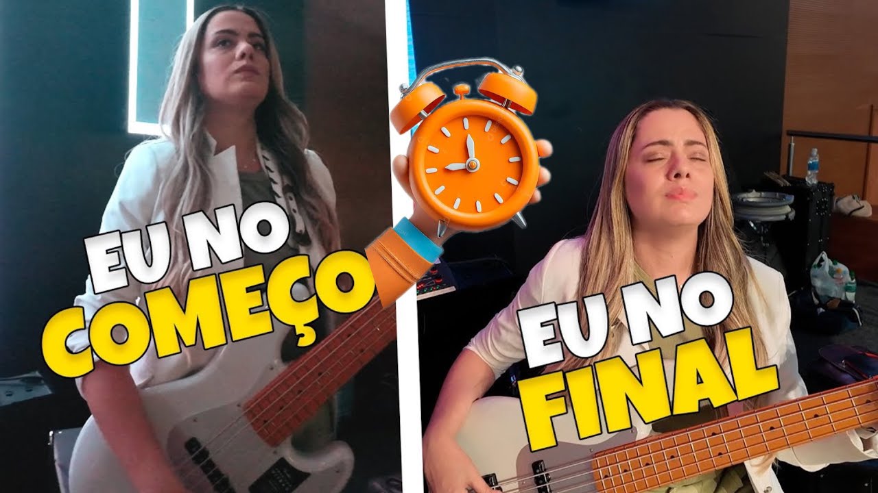 O dia que eu toquei por HORAS sem parar! - VLOG: EP 02