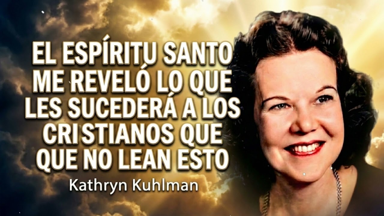 El Espíritu Santo me reveló lo que les sucederá a los cristianos que no lean esto - Kathryn Kuhlman