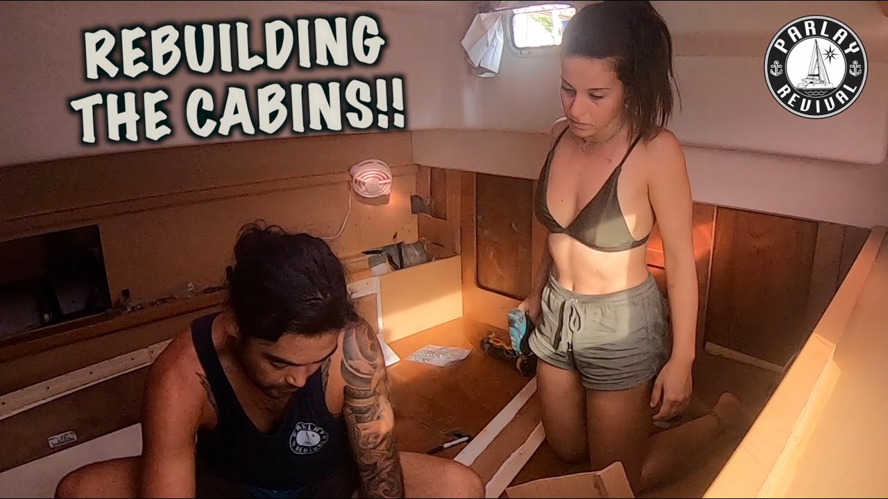 OUR BULKHEADS ARE FIXED! - Cracked bulkhead repair series - Part 11 (Episode 116)