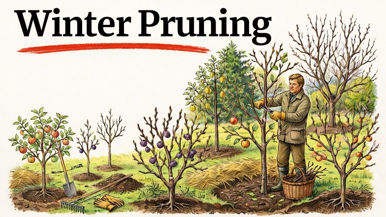 THE GARDEN MACHINE Mastering Winter Pruning for Maximum Output