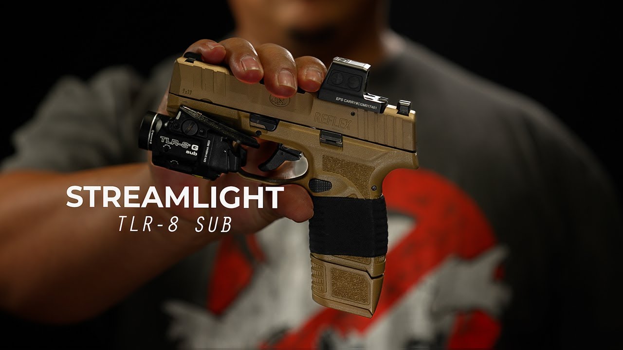Подробное описание Streamlight TLR-8 sub | УЖАСНЫЕ СТРЕЛКИ