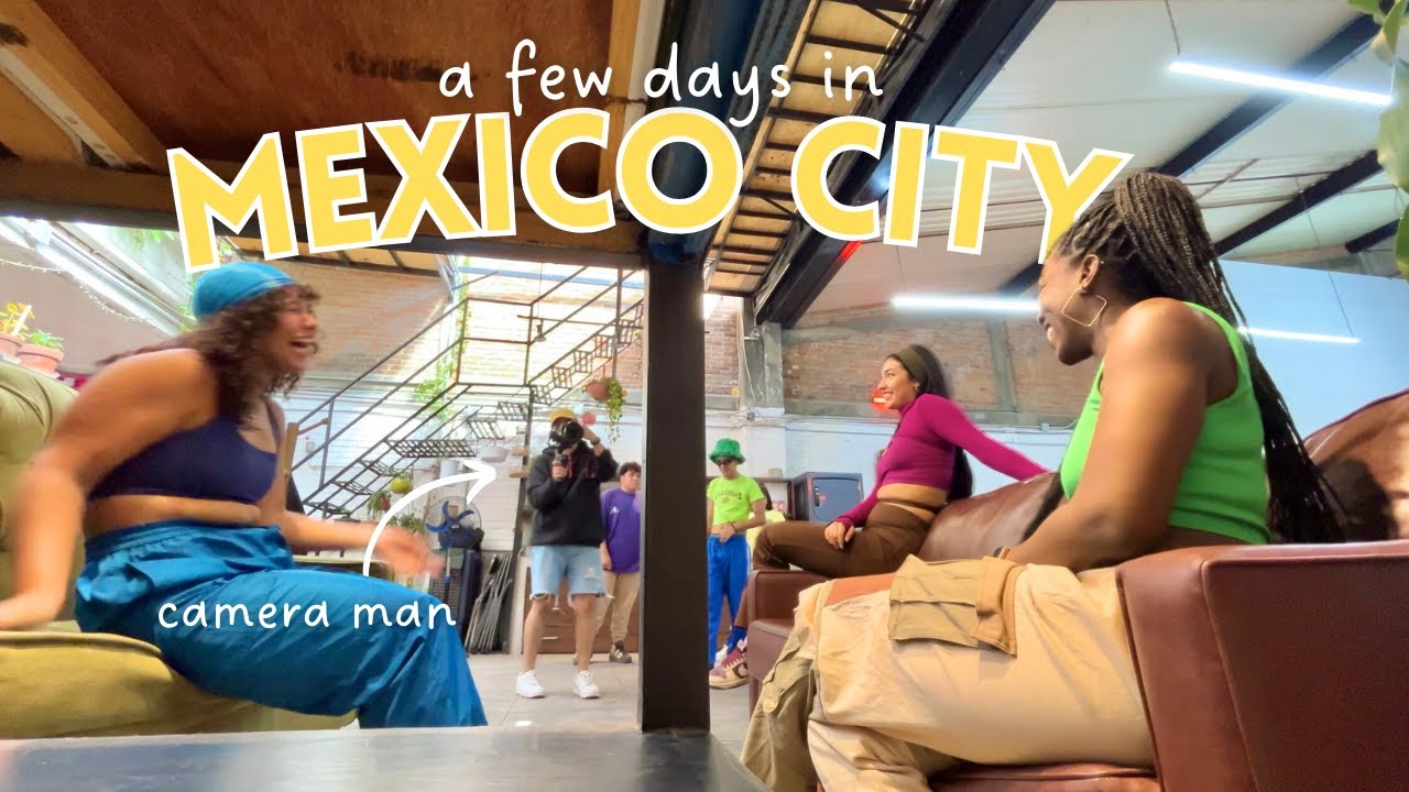 Life in Mexico City | filming a MUSIC VIDEO + healthcare costs with no insurance