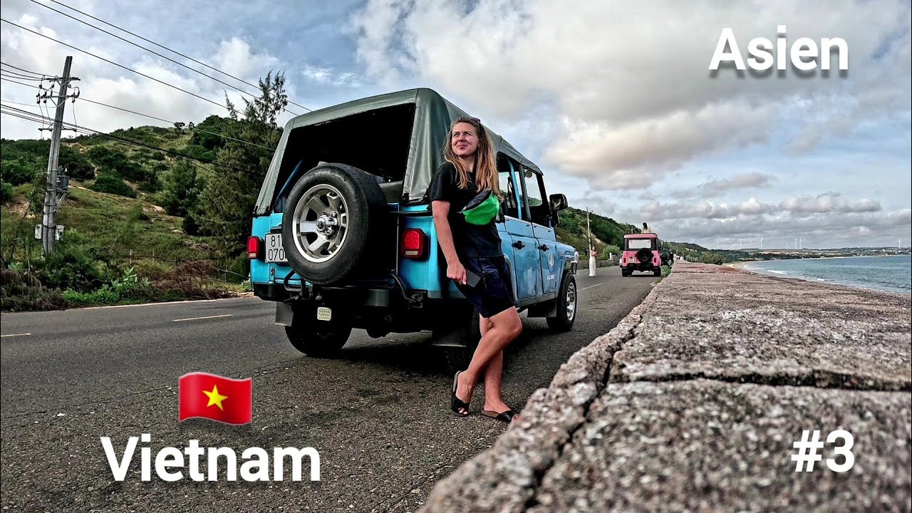 🇻🇳 Vietnam, schönster Tag in 2025 #03 #vietnam #asien #alleinereisen #backpacking #vlog #jeeptour 