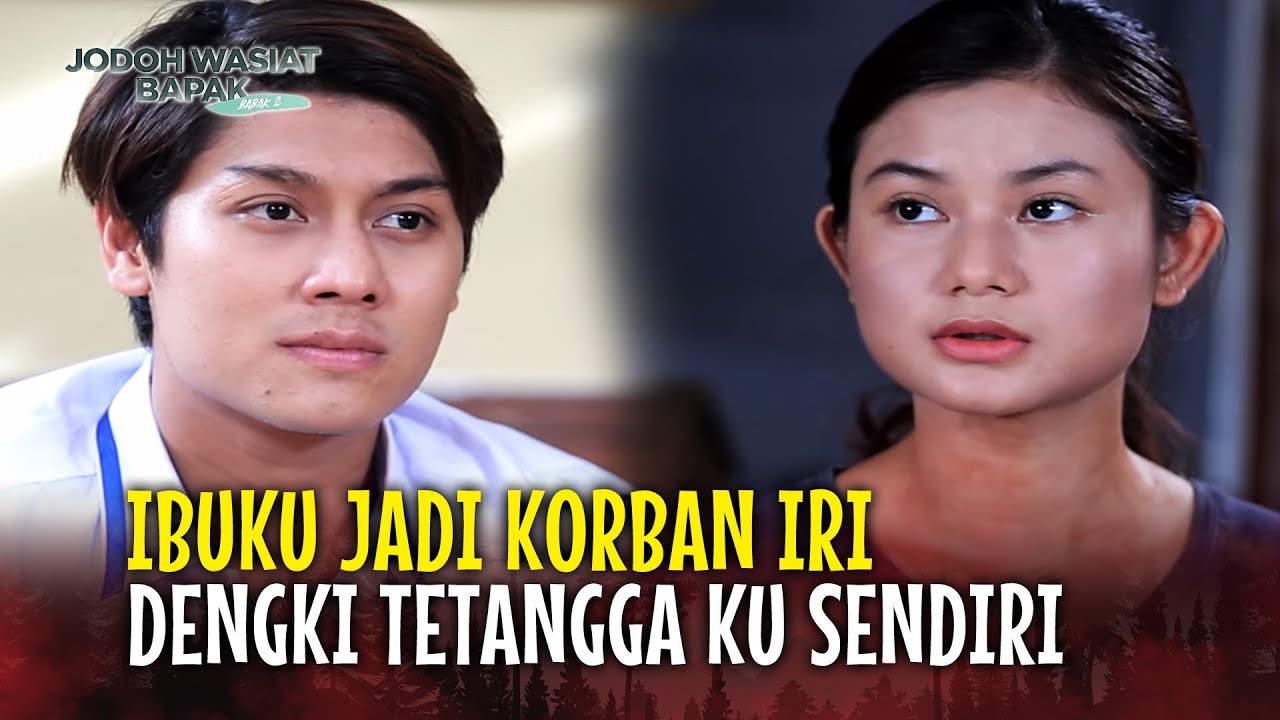 GEROBAK BERDARAH, ARWAH PENGEMIS MENUNTUT BALAS! | Jodoh Wasiat Bapak Babak 2 | EPS 66 FULL